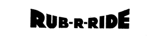 RUB-R-RIDE logo