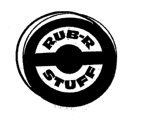 RUB-R STUFF logo