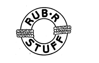 RUB-R STUFF logo