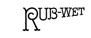 RUB-WET logo