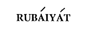 RUBAIYAT logo