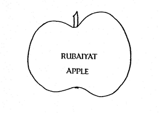 RUBAIYAT APPLE logo