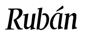 RUBAN logo