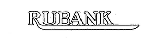 RUBANK logo