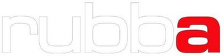 RUBBA logo