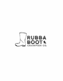 RUBBA BOOT CRAWFISH CO. logo