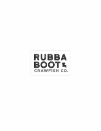 RUBBA BOOT CRAWFISH CO. logo