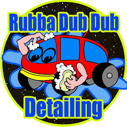 RUBBA DUB DUB DETAILING logo