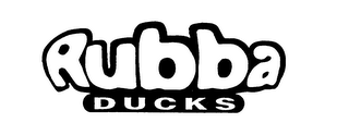 RUBBA DUCKS logo
