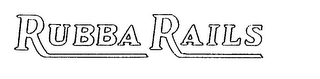 RUBBA RAILS logo