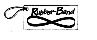RUBBER-BAND logo