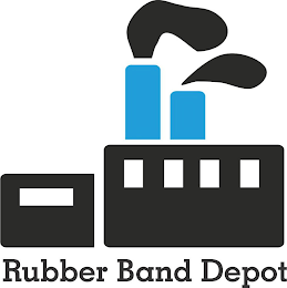 RUBBER BAND DEPOT logo