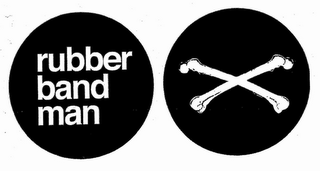 RUBBER BAND MAN logo