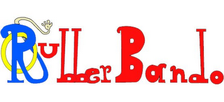 RUBBER BANDO logo