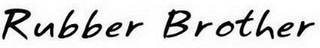 RUBBER BROTHER logo