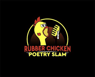RUBBER CHICKEN POETRY SLAM logo