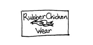 RUBBER CHICKEN WEAR logo