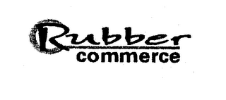 RUBBER COMMERCE logo
