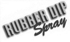 RUBBER DIP SPRAY logo