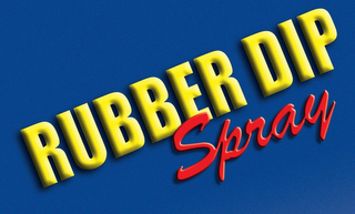 RUBBER DIP SPRAY logo
