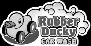 RUBBER DUCKY CAR WASH logo