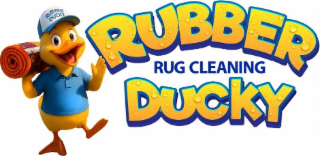 RUBBER DUCKY RUG CLEANING RUBBER DUCKY logo