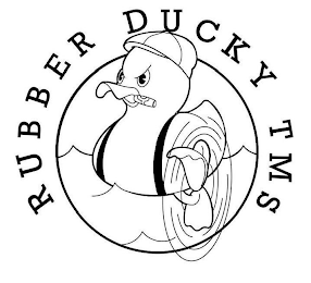 RUBBER DUCKY TMS logo