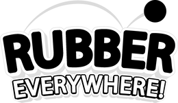 RUBBER EVERYWHERE! logo