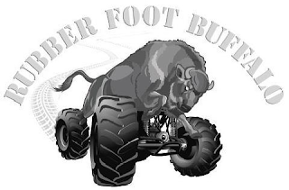 RUBBER FOOT BUFFALO logo