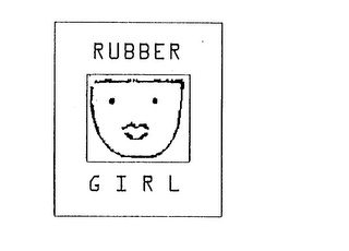 RUBBER GIRL logo