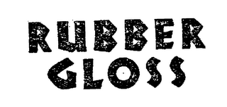 RUBBER GLOSS logo