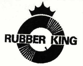 RUBBER KING logo