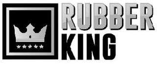 RUBBER KING logo