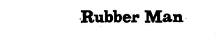 RUBBER MAN logo