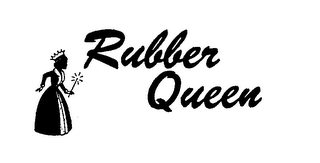 RUBBER QUEEN logo