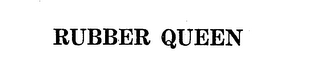 RUBBER QUEEN logo