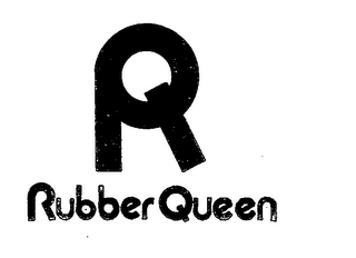 RUBBER QUEEN logo