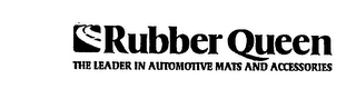 RUBBER QUEEN THE LEADER IN AUTOMOTIVE MATS AND ACCESSORIES logo