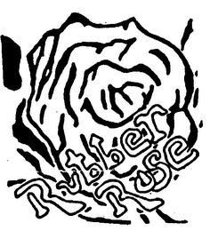 RUBBER ROSE logo