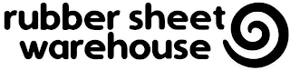 RUBBER SHEET WAREHOUSE logo