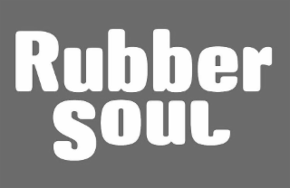 RUBBER SOUL logo