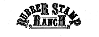 RUBBER STAMP RANCH logo