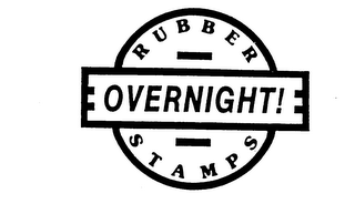 RUBBER STAMPS OVERNIGHT! logo