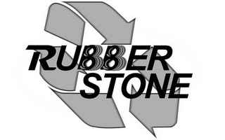 RUBBER STONE logo