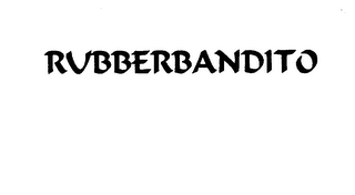 RUBBERBANDITO logo