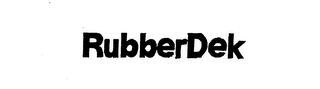 RUBBERDEK logo