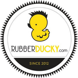 RUBBERDUCKY.COM SINCE 2012 logo