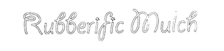 RUBBERIFIC MULCH logo