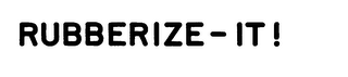 RUBBERIZE-IT! logo