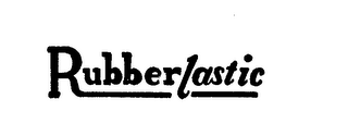 RUBBERLASTIC logo